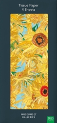 Van Gogh Sunflowers Tissue Paper 