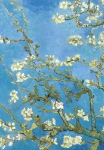 Vangogh Almond Blossom Mini Card 