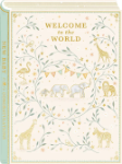 Welcome Baby Book Baby Greeting Card 