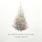What's Under Tree Greeting Card 