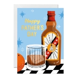 Whiskey Father's Day Card 
