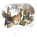 White Winter Boxed Cards - XIT460BX