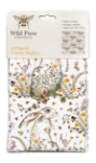 Wild Press Wildflower Hare Cloth Napkin Set 