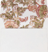 Wild Rose Terracotta Handmade Blank Card - GCBP38