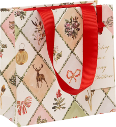 Winter Weave Small Gift Bag 