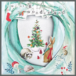 Winter Wonderland Trifold Christmas Card 