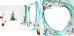 Winter Wonderland Trifold Christmas Card - CSX105