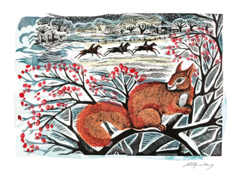 Winters Tail Boxed Cards 