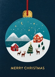 Wonderland - Christmas Card 