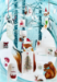 Woodland Animals Advent Christmas Card - CSX86