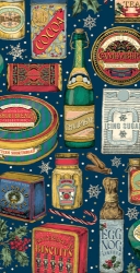 Xmas Treats Money Wallet Greeting Card 
