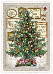 Xmas Tree Postcard 