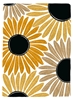 Black and Gold Daisies