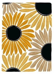 Black and Gold Daisies