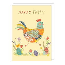 Chicken Easter Card 