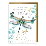 Dragonfly Birthday Card 