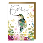 Bird Birthday Card 