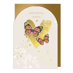 Butterfly Anniversary Card 