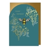 Bee Birthday Card 