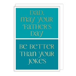 Better Jones Fathers Day Card 