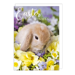 Rabbit Easter Card 