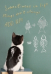 Things Don't Add Up Birthday Card
