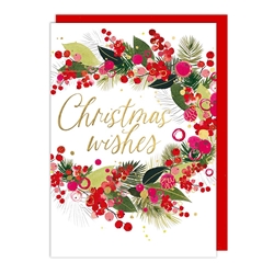 Floral Wishes Christmas Boxed Cards Christmas