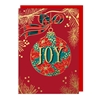 Joy Ornament Christmas Boxed Cards Christmas