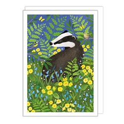 Badger Blank Card 