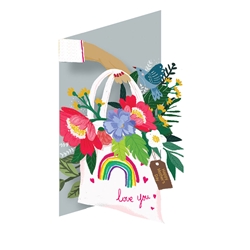 Bag Mothers Day Card 