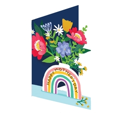 Rainbow Mothers Day Card 