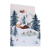 Snowscene Christmas Card Christmas