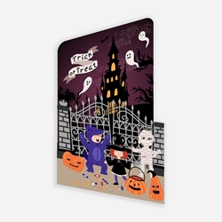 Trick Treat Halloween Card 