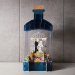 3D Bride Groom Keepsake Wedding Card 
