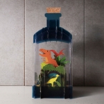3D Dinosaur Keepsake Blank Card 