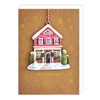 House Bauble Christmas Card Christmas