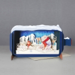 Polar Bear Christmas Card Christmas
