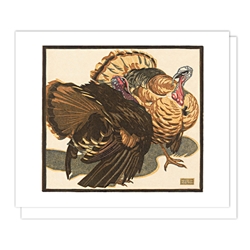 Turkeys Thanksgiving Card 