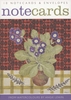 Auricula Notecard Wallets notecards and stationery