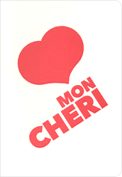 Mon Cheri - Love Card 