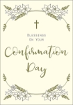 Blessing  Confirmation Card 