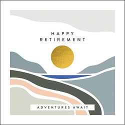Adventure Retirement Card 