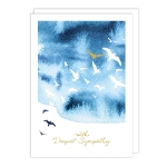 Birds Sympathy Card 