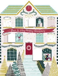 Christmas House - Advent Calendar Christmas