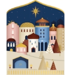 Guiding Star Advent Calendar Christmas