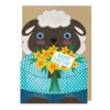 Sheep Easter Card 