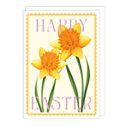 Daffodils Easter Card 