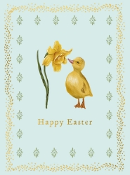 Easter Ducking Card