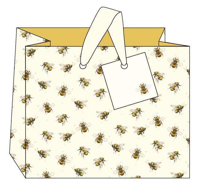 Bees Landscape Bags 