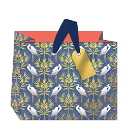 Cranes Landscape Gift Bag 